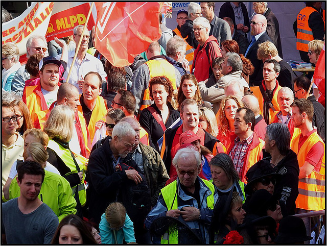 Düsseldorf, 01. Mai 2014, Tag der Arbeit 014