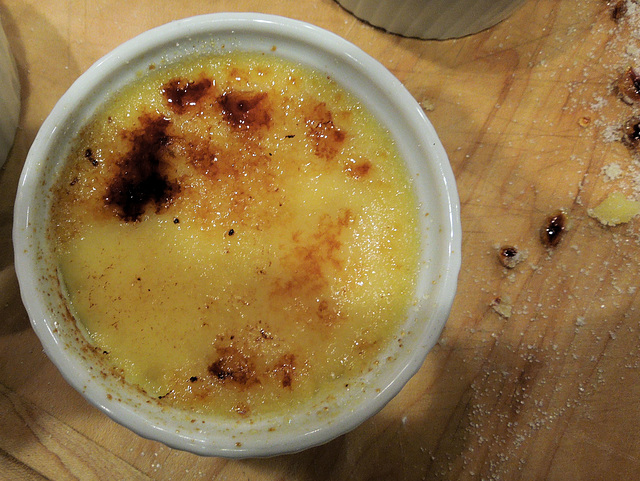 creme brulee