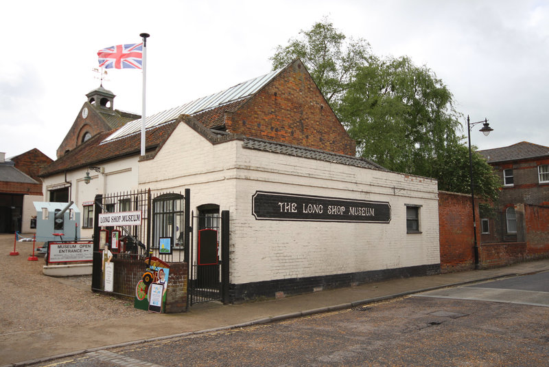 Former Garrett's Works, Leiston, Suffolk