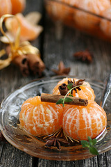 Mandariinid siidris / Clementines in spiced cider