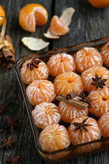 Mandariinid siidris / Clementines in spiced cider