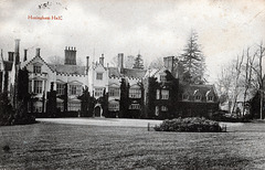 Honingham Hall, Norfolk (Demolished c1966)