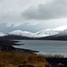 Snowy Hills, Scottish Highlands near Ullapool