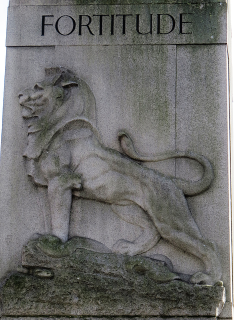 cavell memorial, st. martin's place, london