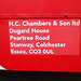 DSCF4846 H C Chambers (Go Ahead) W956 WGH