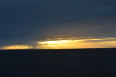 sunset in the Southern waters