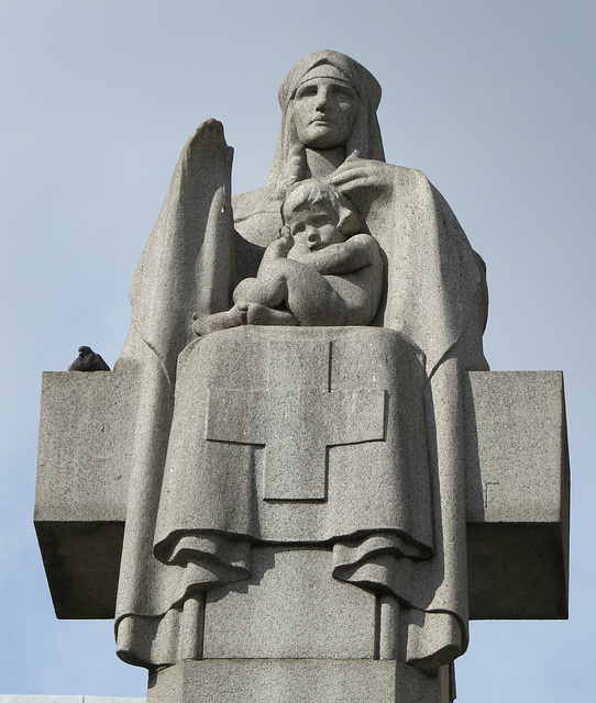 cavell memorial, st. martin's place, london