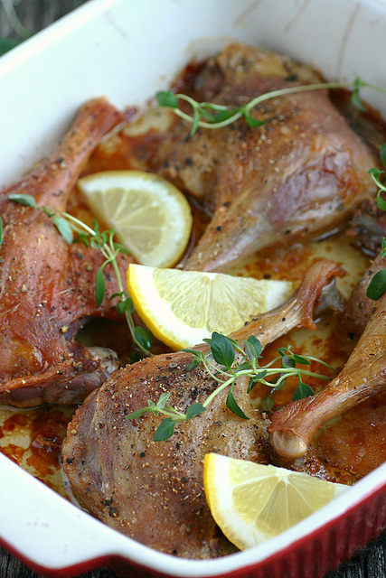 Pardi-confit / Duck confit