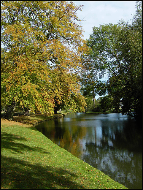 River Cherwell in autumn