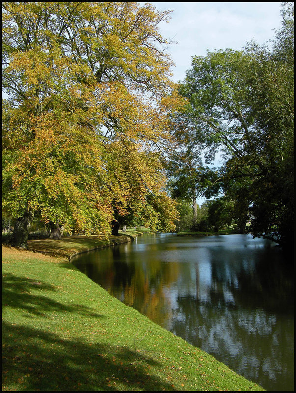 River Cherwell in autumn