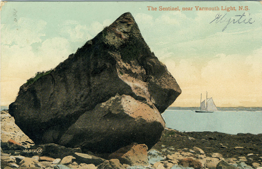 The Sentinel, near Yarmouth Light, N.S.