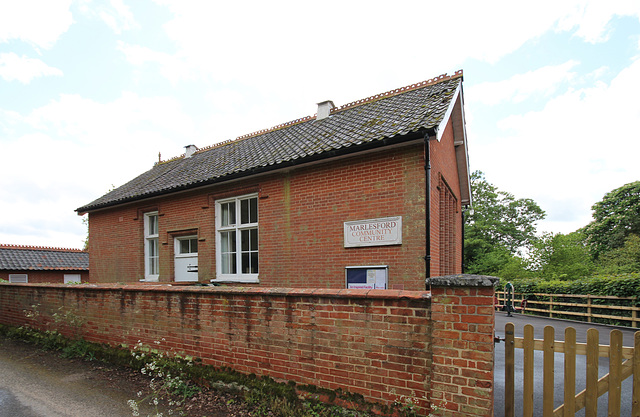 Ipernity: Marlesford School, Suffolk - By A Buildings Fan