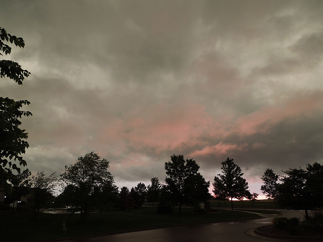 storm clouds