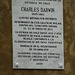 Darwin slept here