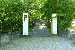 Entrance to the Woestduin estate