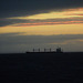rare sighting of another ship in the Straits of Magellan