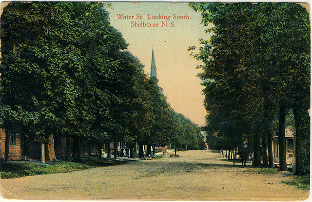 Water St. Looking South. Shelburne, N.S.