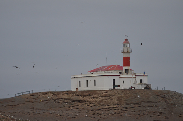 Magdalena Island lighthouse