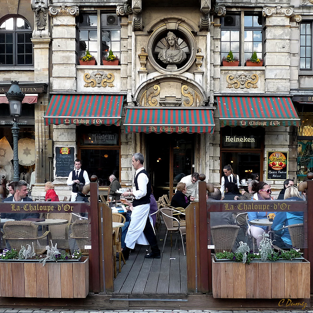 Service terrasse !