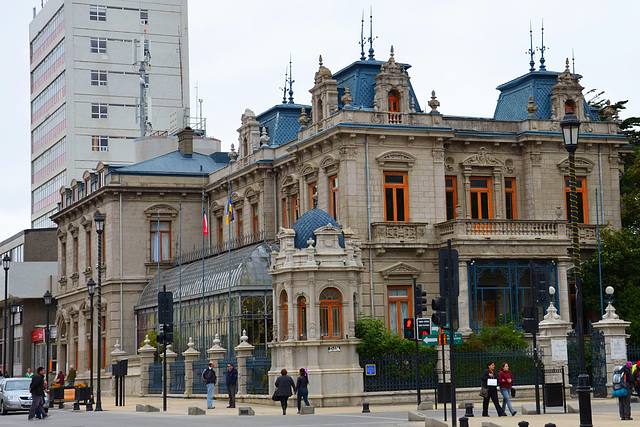 historic buildings - Punta Arenas