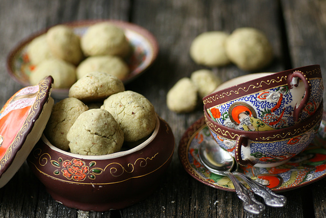 Matcha küpsised / Matcha cookies