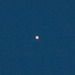 Mars at opposition, April 2014.