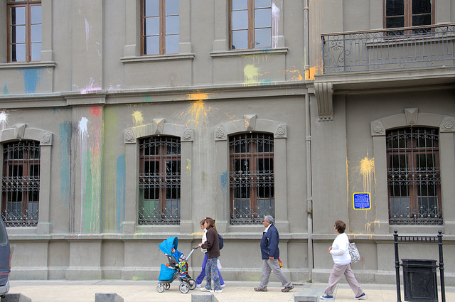 government building - Punta Arenas