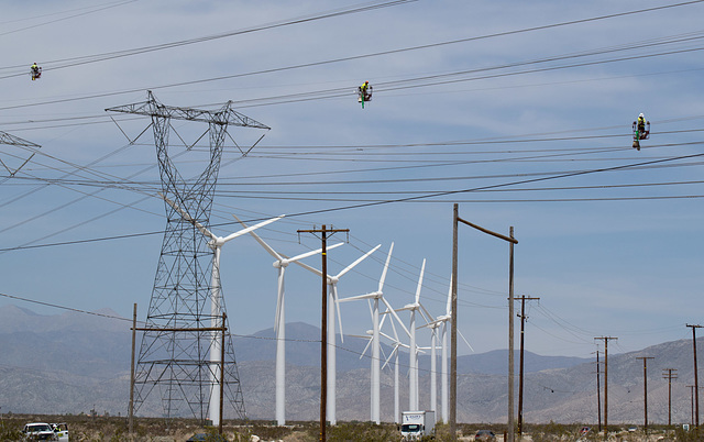 Palm Springs high wire workers (1753)