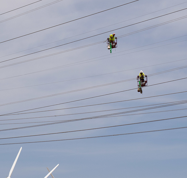 Palm Springs high wire workers (1760)