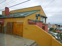 Punta Arenas is colorful