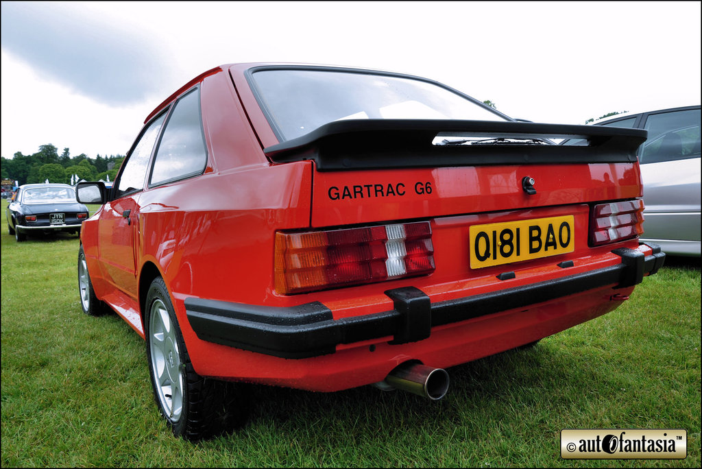 1986 Ford Escort - Gartrac G6 - Q181 BAO