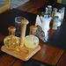 roadside diner - condiments