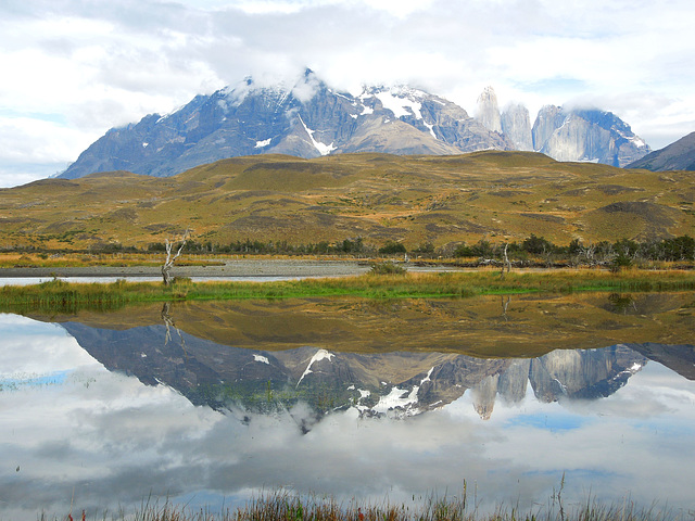 the central range, Torres del Paine NP