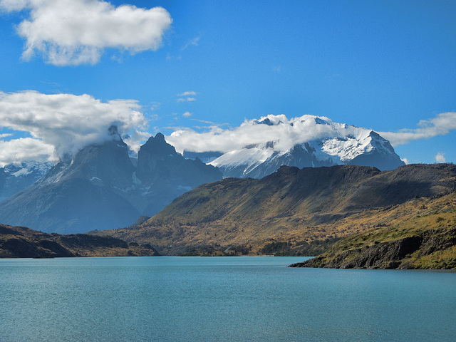 central range, Torres del Paine