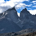 close up - central range, Torres del Paine