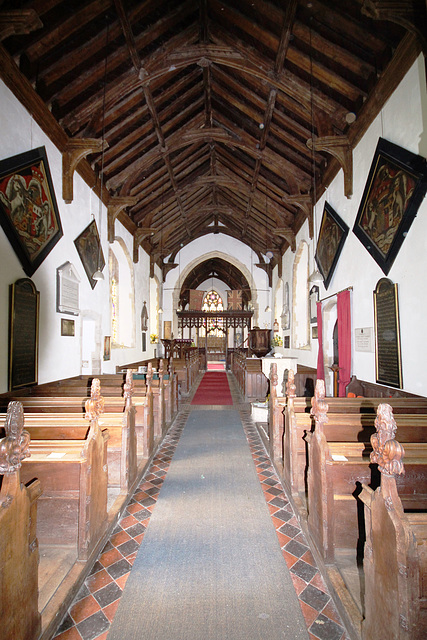 St Mary's Church, Thornham Magna, Suffolk