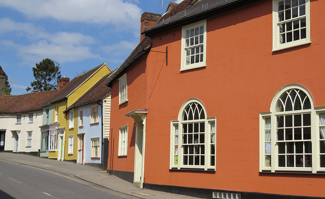 thaxted houses, essex