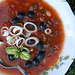 Tomati-hakklihasupp oliividega