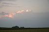 the storm goes north