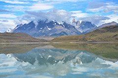 another view of the Paine massif