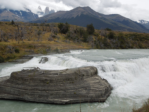 Cascade Rio Paine