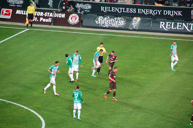 St. Pauli - Greuther Fürth