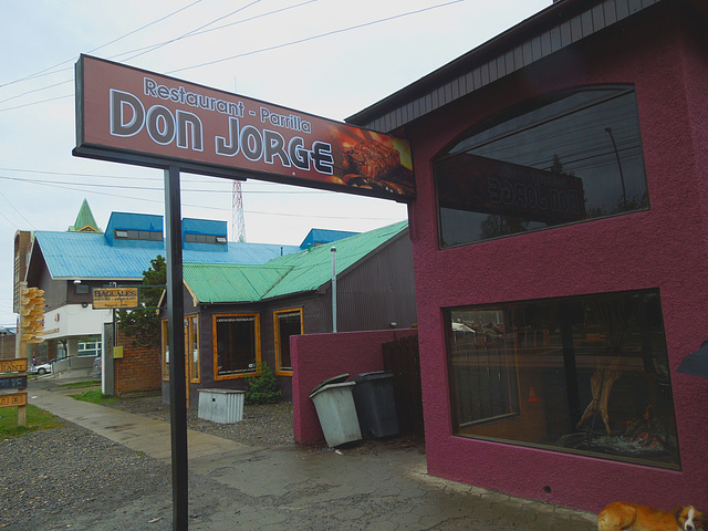 lunch stop - Puerto Natales