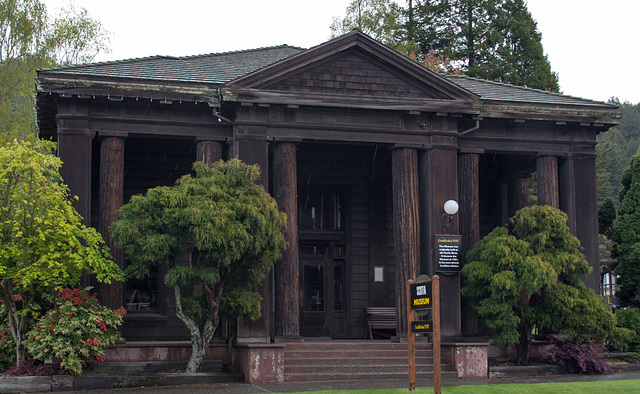 Scotia (redwood) Museum (1668)