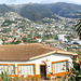 Funchal. Blick in die Berge. ©UdoSm