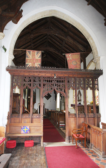 St Mary's Church, Thornham Magna, Suffolk