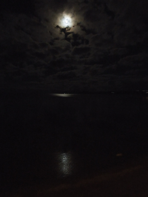 one more look at Lake Llanquihue at night