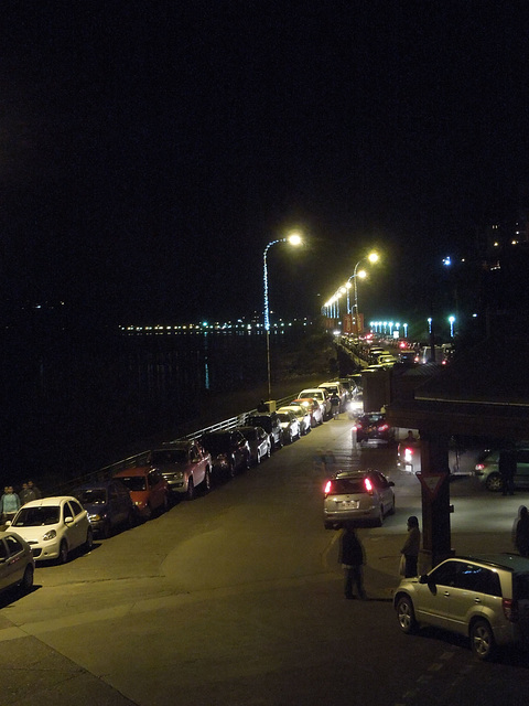 Puerto Varas at night