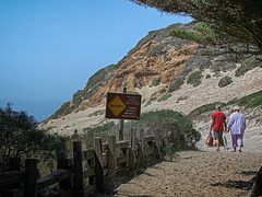 Pfeiffer Beach Trail