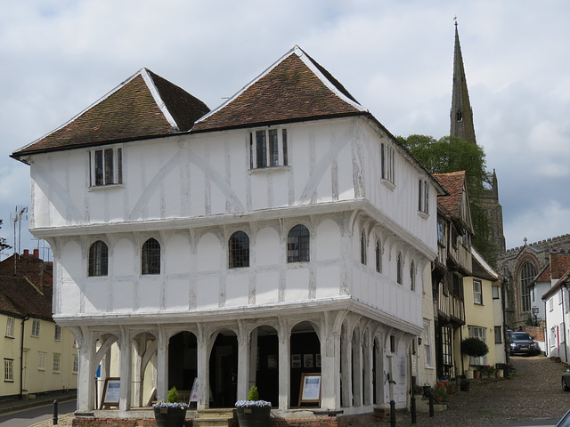 guildhall, thaxted, essex